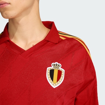 ADIDAS PERFORMANCE Jersey 'Belgien 1986' in Red