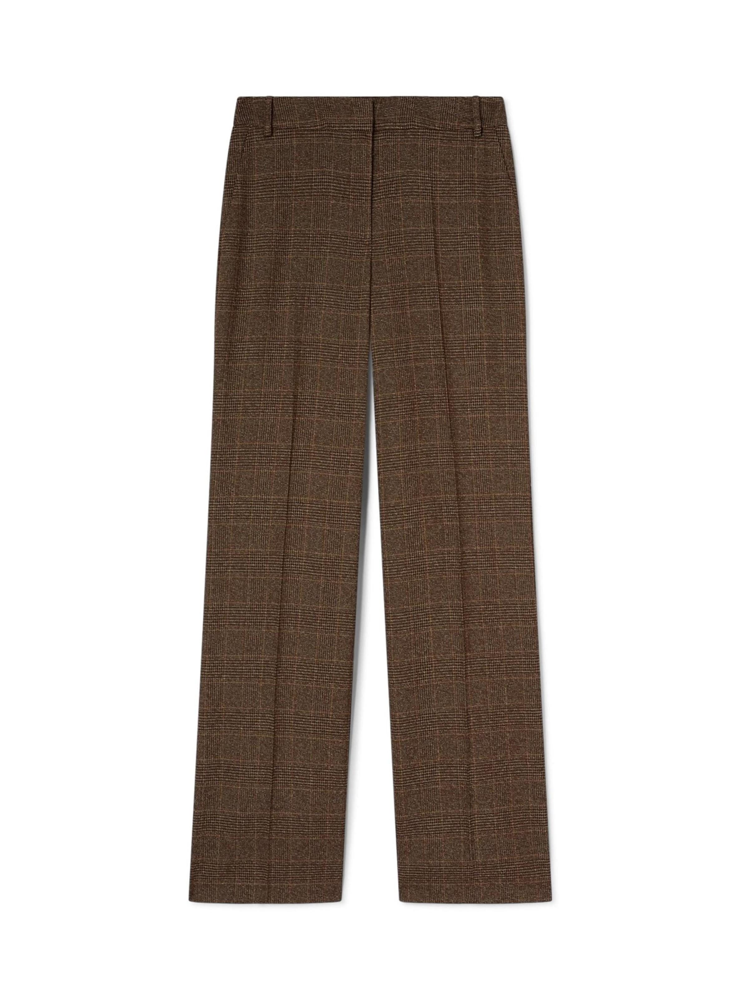 MOTIVI - regular Pantalón en marrón: frente