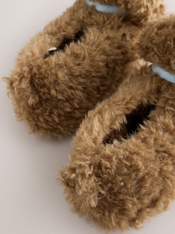 Next - Pantufa 'Dackel' em castanho