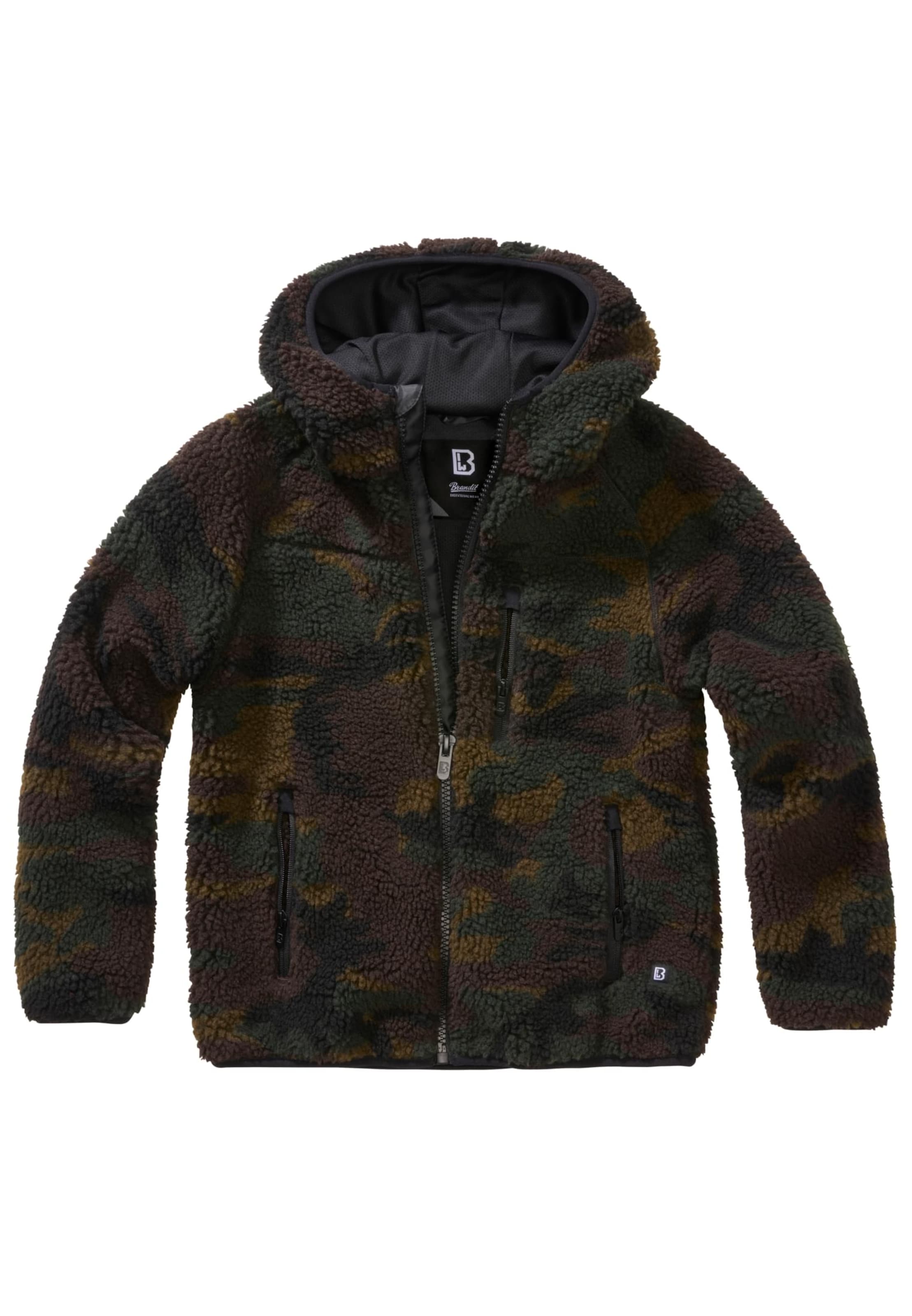 Brandit Between-season jacket in Mixed colours: front