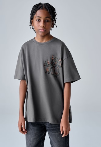 Maglietta 'Orlando' di smALLSAINTS in grigio