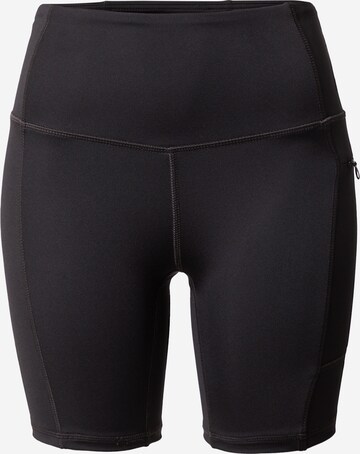 Skinny Pantalon de sport 'HAZEL' Marika en noir : devant