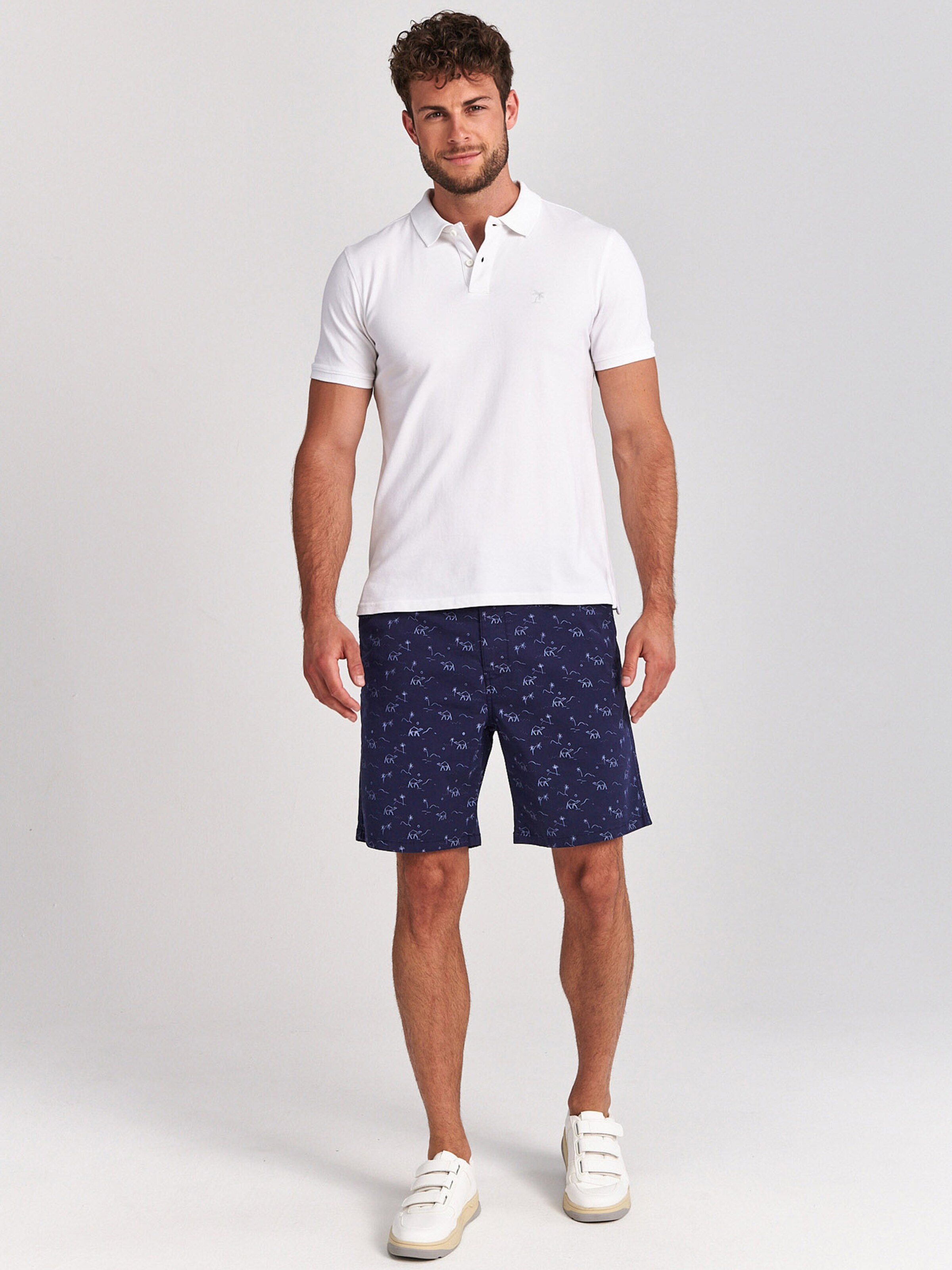Männer Shirts Shiwi T-Shirt 'Justin' in Weiß - MB63332 Männer Shirts Shiwi T-Shirt 'Justin' in Weiß - MB63332