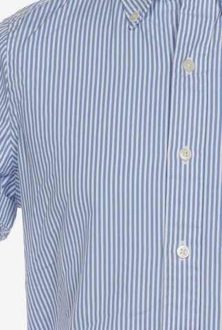 Abercrombie & Fitch Button Up Shirt in M in Blue