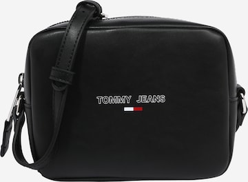 Tommy Jeans Crossbody Bag in Black: front