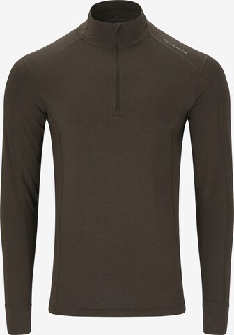 ENDURANCE Performance Shirt 'Lyee' in Brown: front