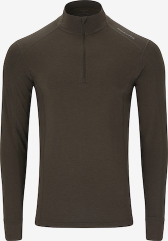 ENDURANCE Performance Shirt 'Lyee' in Brown: front