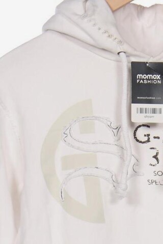 G-Star RAW Sweatshirt & Zip-Up Hoodie in L in White