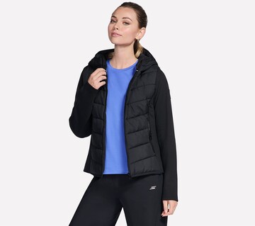 SKECHERS Between-Season Jacket in Black: front