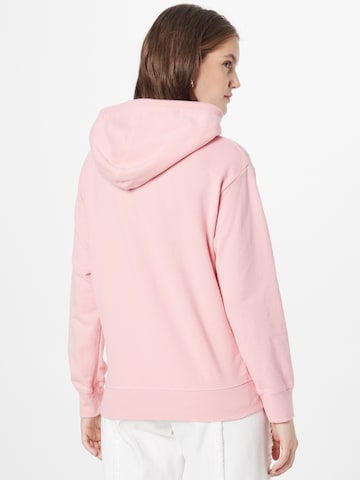 LEVI'S ® Sweatshirt 'Levi's® Women's Standard Hoodie' in Roze