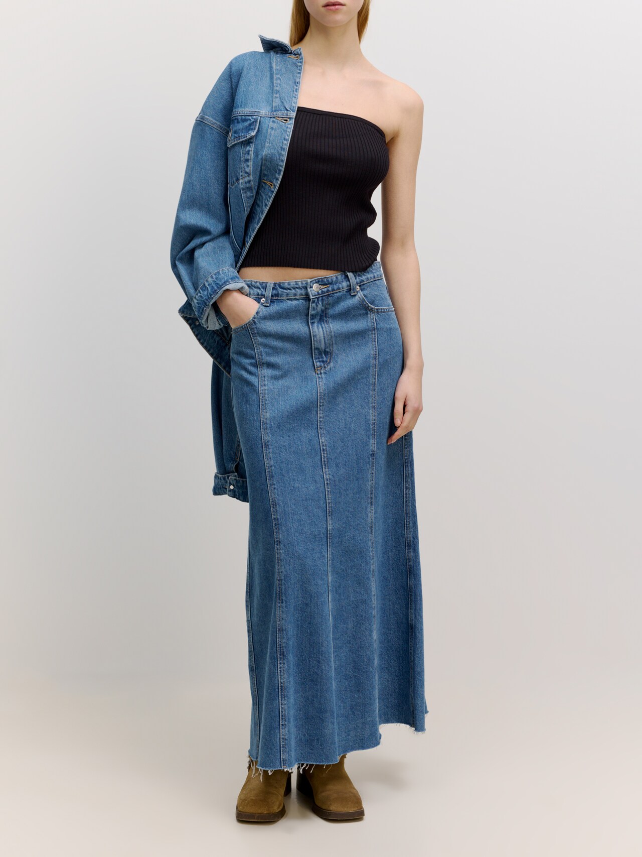 EDITED Produkte Top 'Kawelo' schwarz