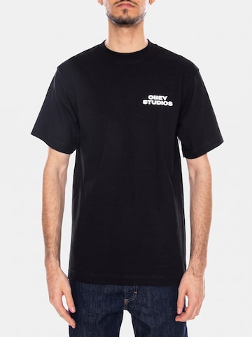 Obey Shirt 'SKY FACE TEE'‌‌‌‌‌‌‌‌ in Schwarz