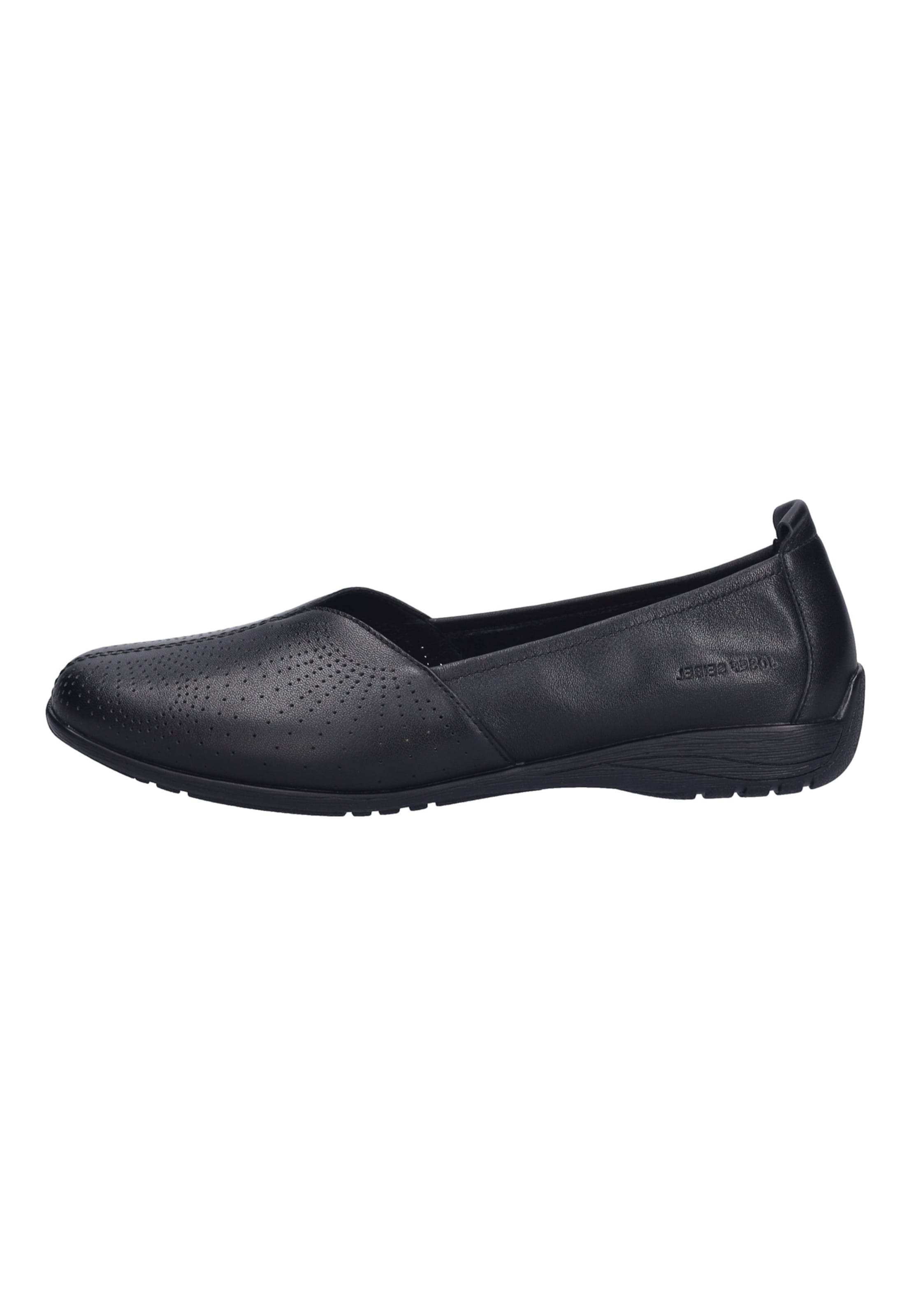 JOSEF SEIBEL Ballet Flats 'FENJA 29' in Black: front