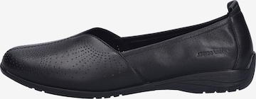 JOSEF SEIBEL Ballerina 'Fenja 29' in Black: front