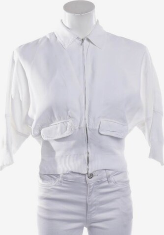 Jean Paul Gaultier Jacket & Coat in S in White: front