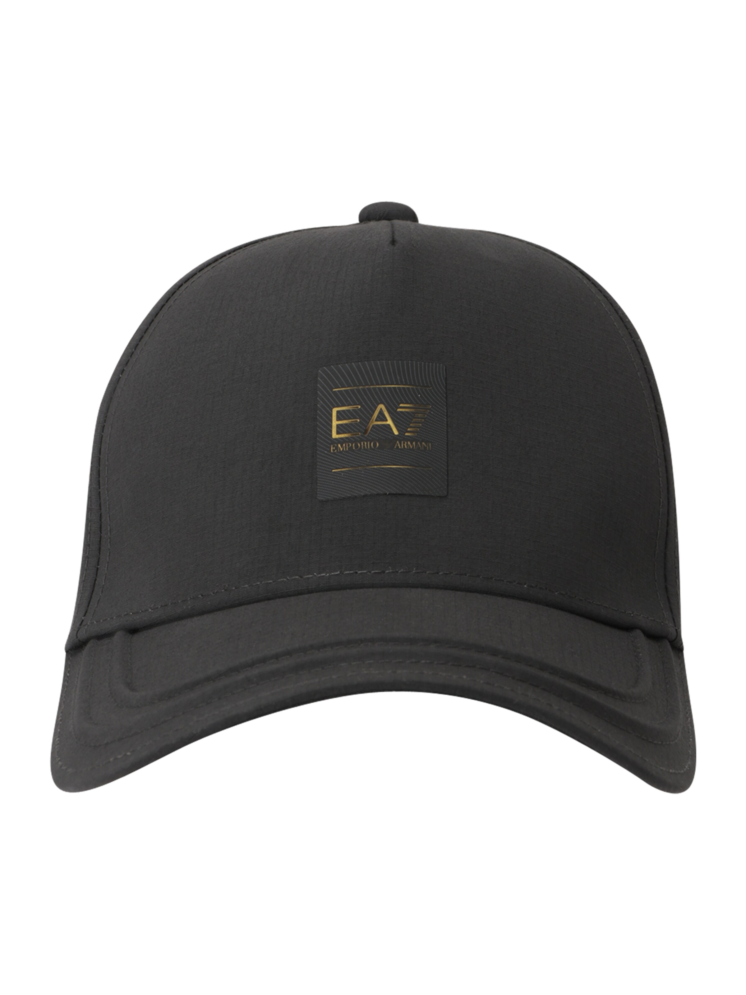 EA7 Emporio Armani Cap in Black