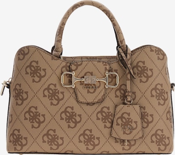 GUESS Сумки 'JANIE' в Коричневый: спереди