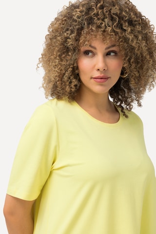 T-shirt Ulla Popken en jaune