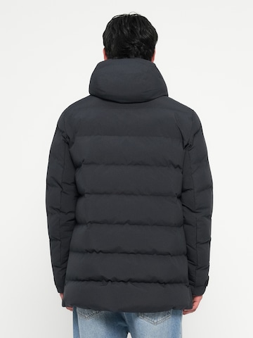 SAVE THE DUCK - Parka de inverno 'Quinlan' em preto