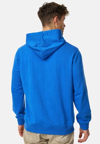 INDICODE JEANS Sweatshirt in Blau