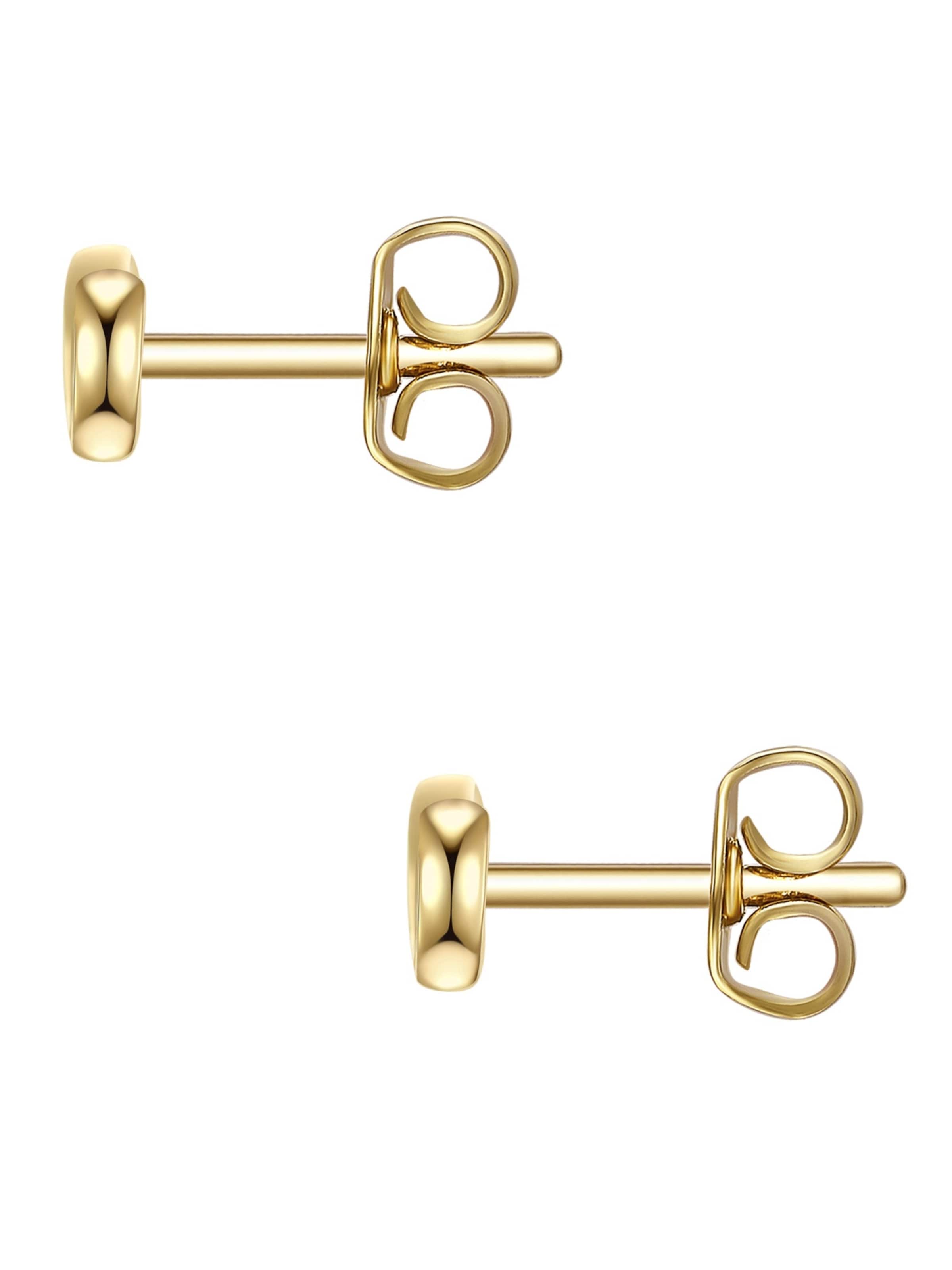 Lulu & Jane - Pendientes en oro