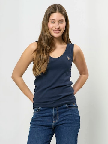U.S. POLO ASSN. Top ' UWCasandra ' – modrá: přední strana
