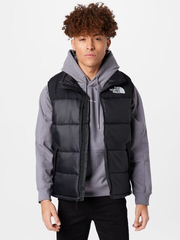 THE NORTH FACE - Chaleco 'Himalayan' en negro: frente