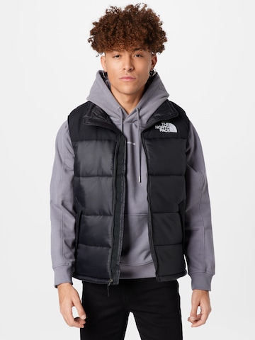 THE NORTH FACE Vest 'HIMALAYAN' in Black: front