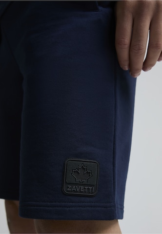 regular Pantaloni 'ALVO' di Zavetti Canada in blu