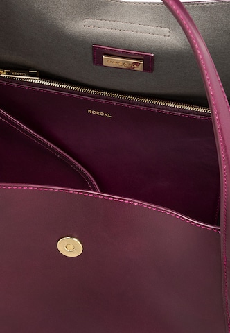 Borsa a spalla 'Florence' di Roeckl in lilla
