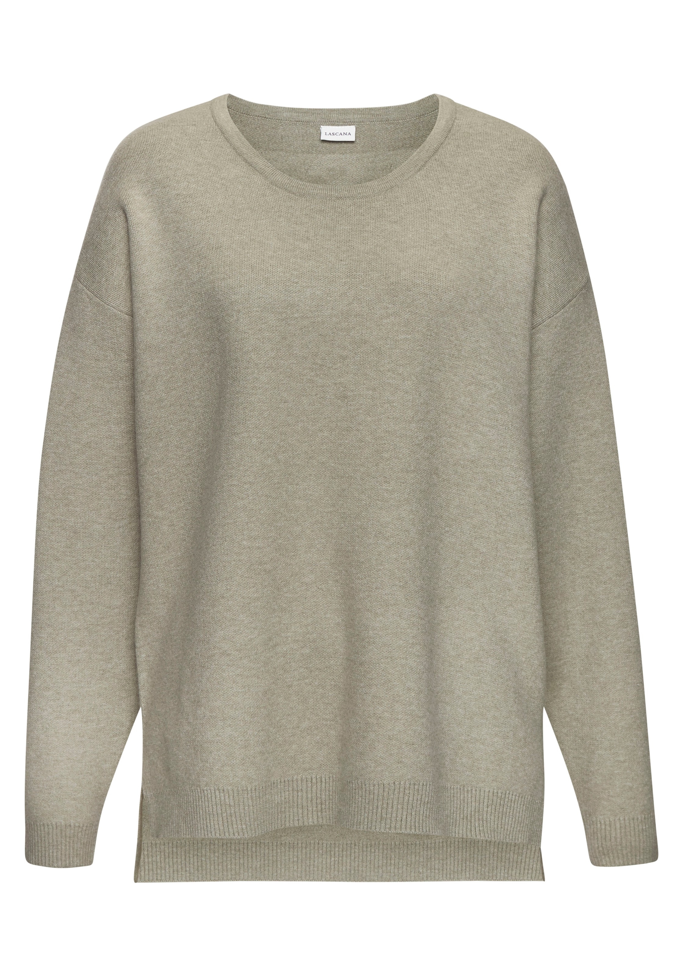 Elbsand Свитер в Зеленый: спереди