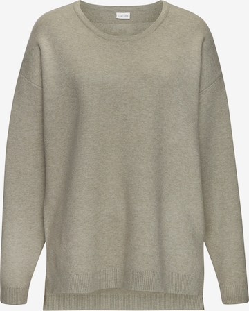 Elbsand Pulóver - zöld: elől