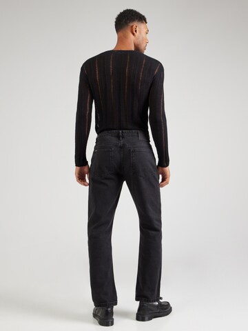 Pegador Regular Jeans 'BAURES' in Black