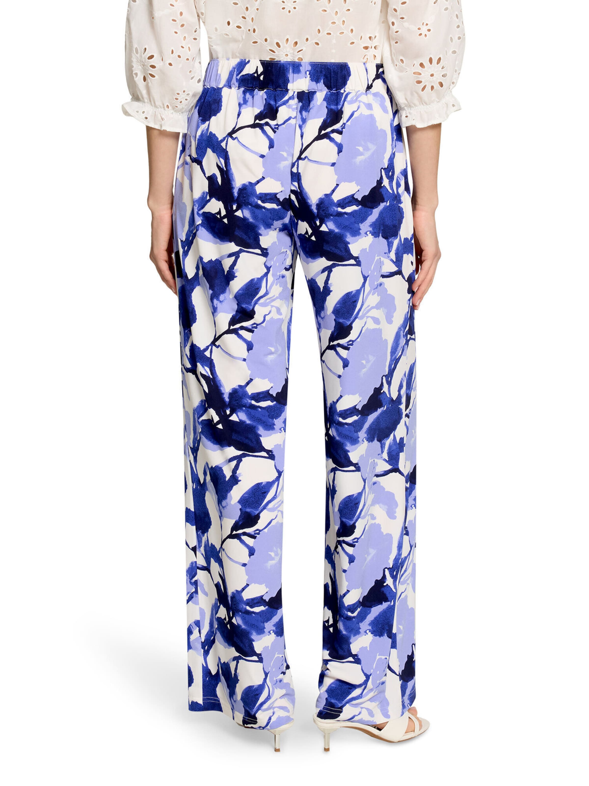 Loosefit Pantaloni di Betty Barclay in bianco