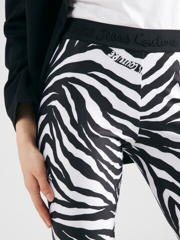 Versace Jeans Couture Skinny Leggings in Black