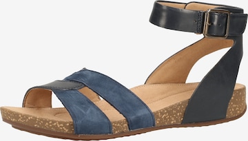 CLARKS Sandaal in Blauw: voorkant