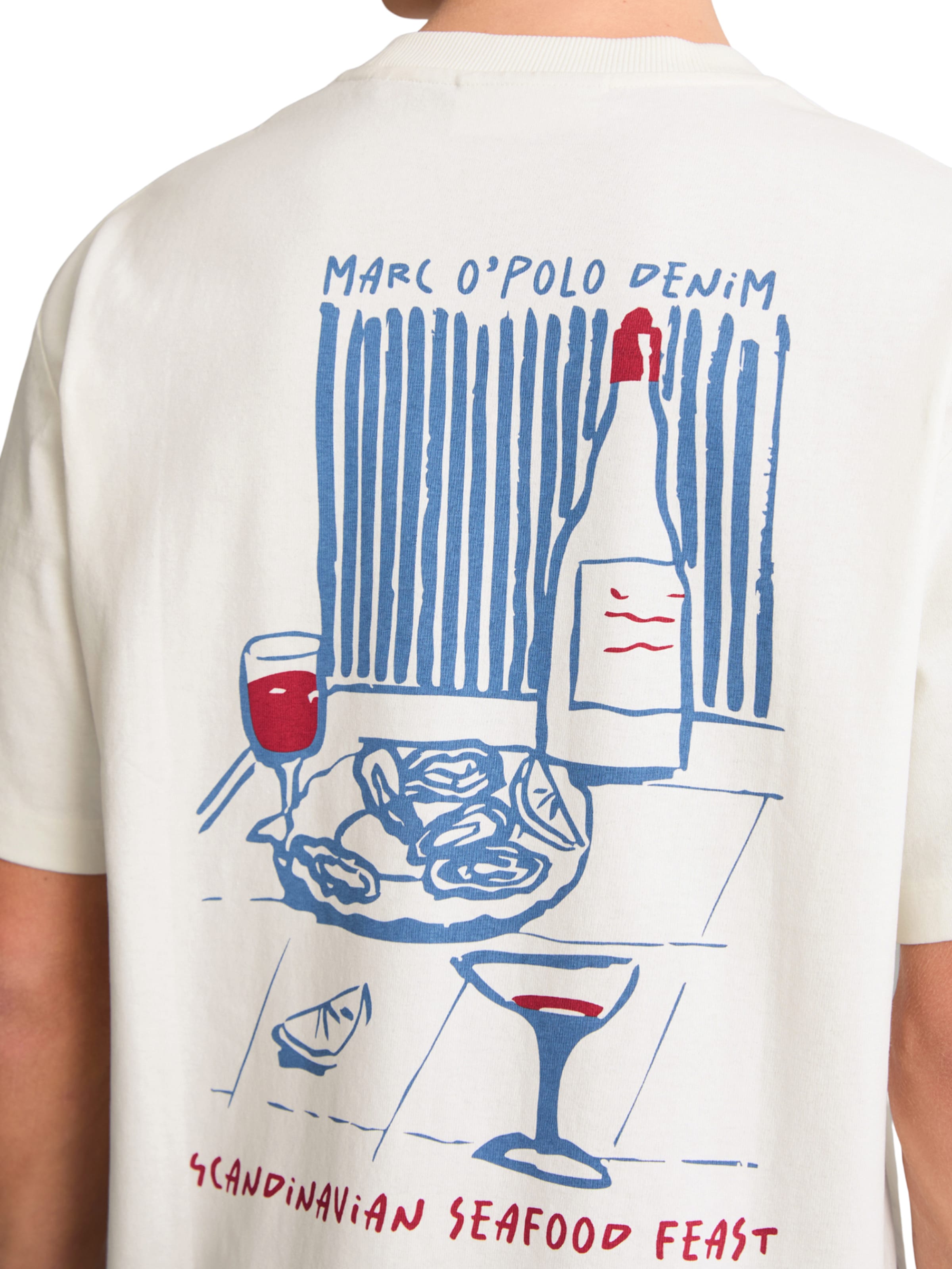 Marc O'Polo DENIM Paita värissä valkoinen