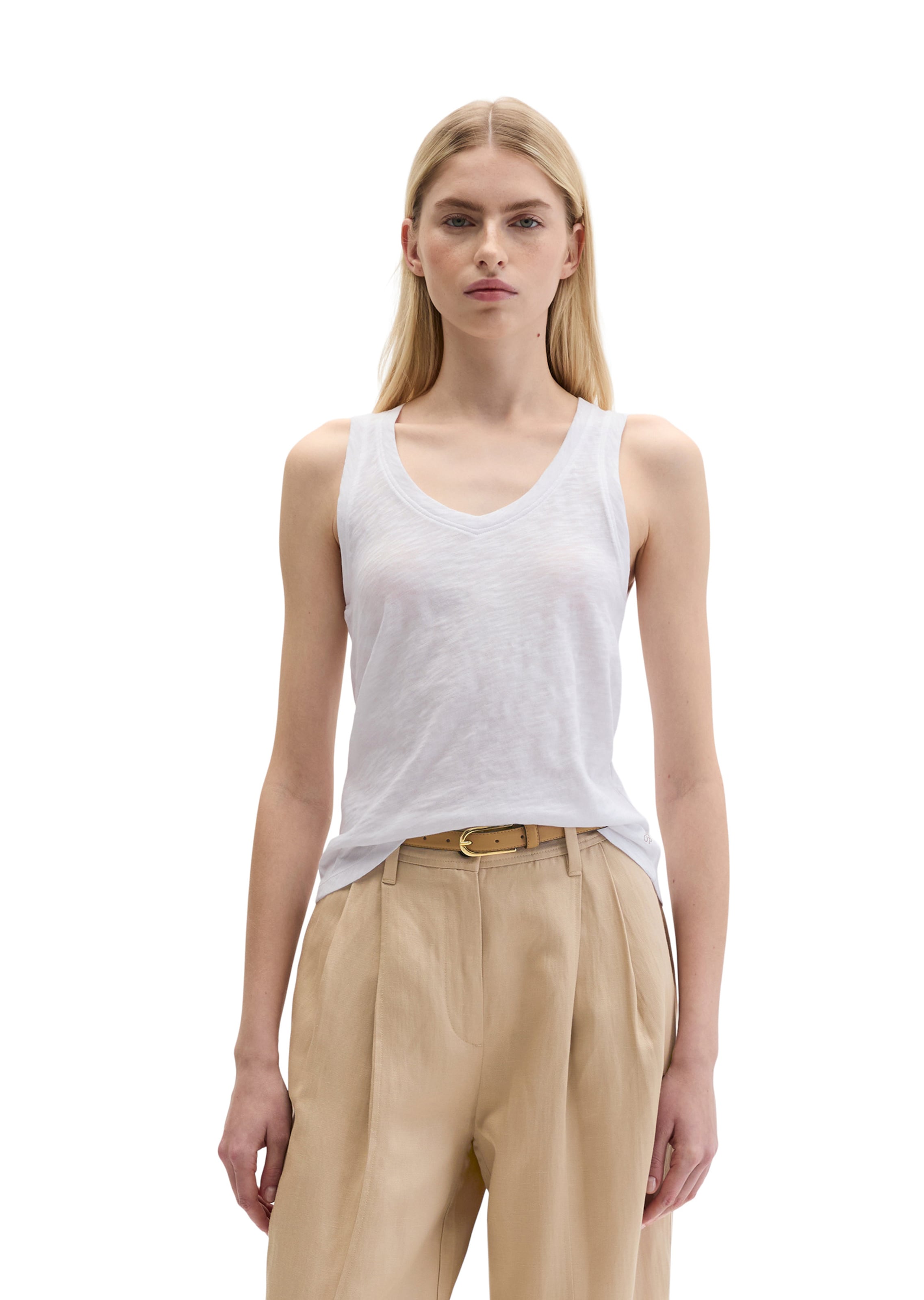 Marc O'Polo Top in Weiß: Vorderseite