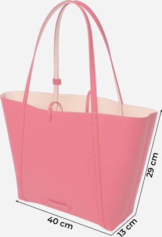 Shopper di ARMANI EXCHANGE in rosa