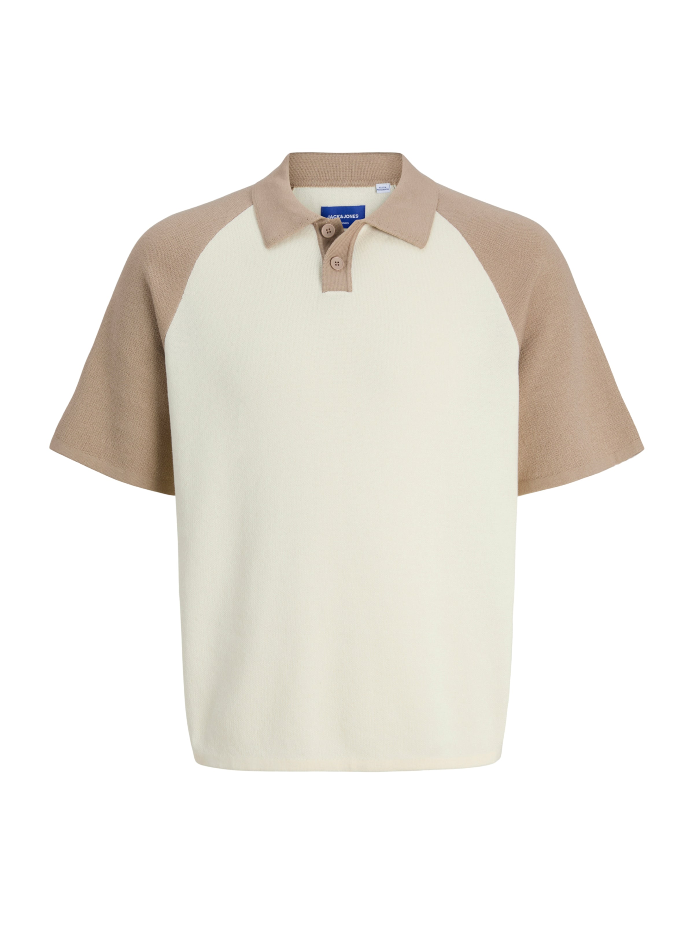 JACK & JONES - Pullover 'JORSUMMER' em bege: frente