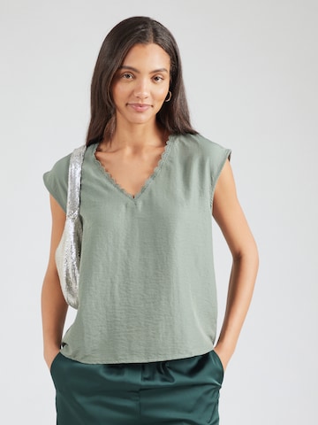 JDY - Blusa 'JDYTRAIN' en verde: frente