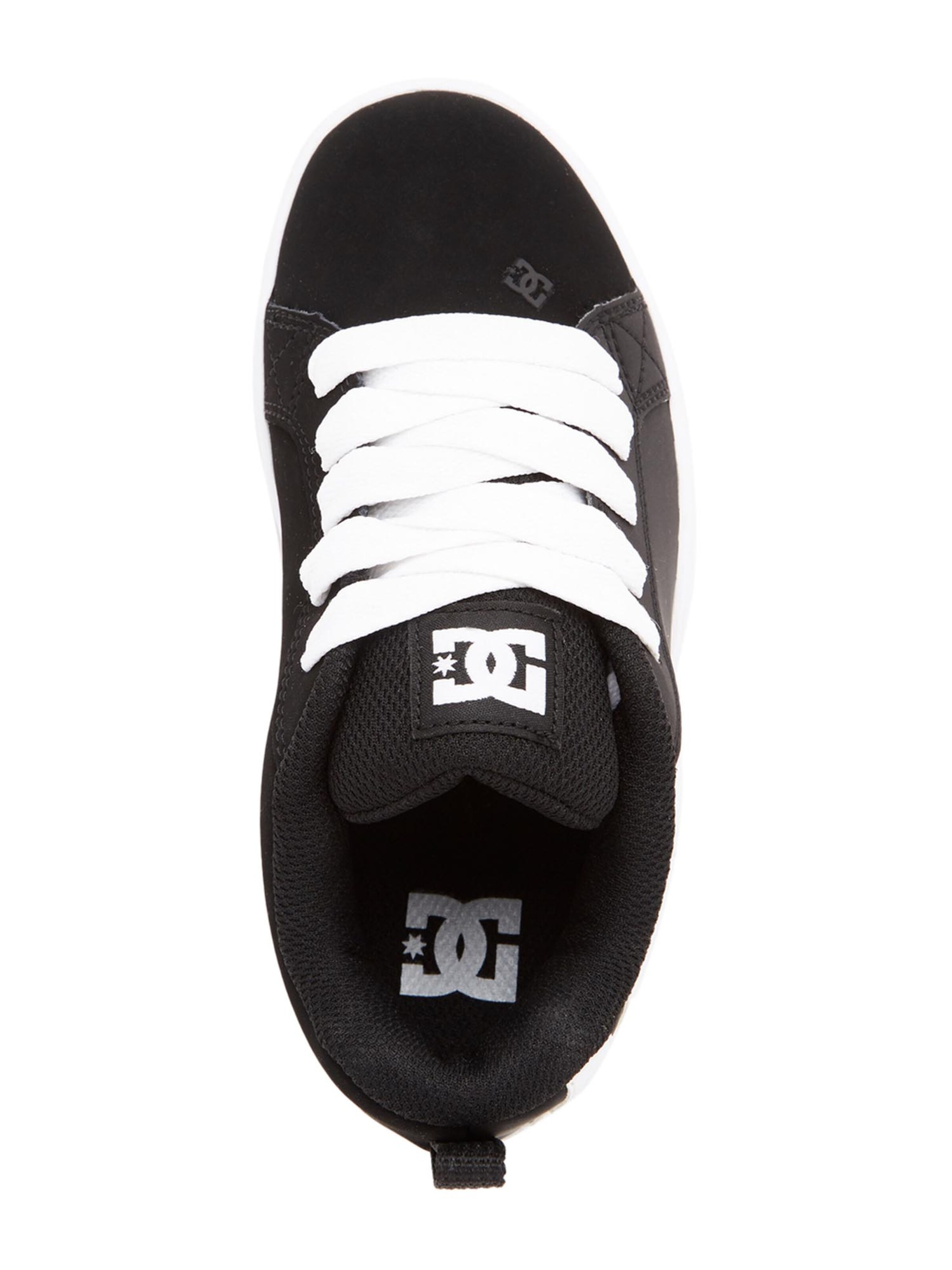 DC Shoes Športová obuv 'COURT GRAFFIK' - Čierna