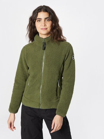 Jachetă  fleece funcțională 'ADELINE' de la ICEPEAK pe verde: față