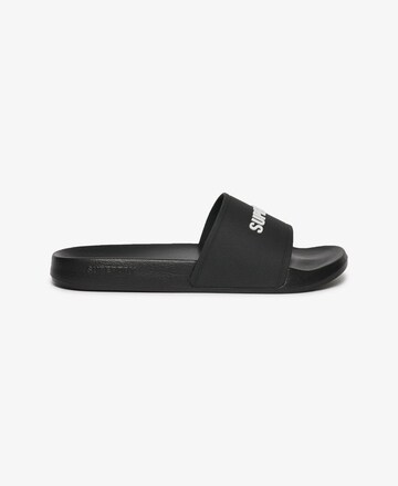 Mule Superdry en noir