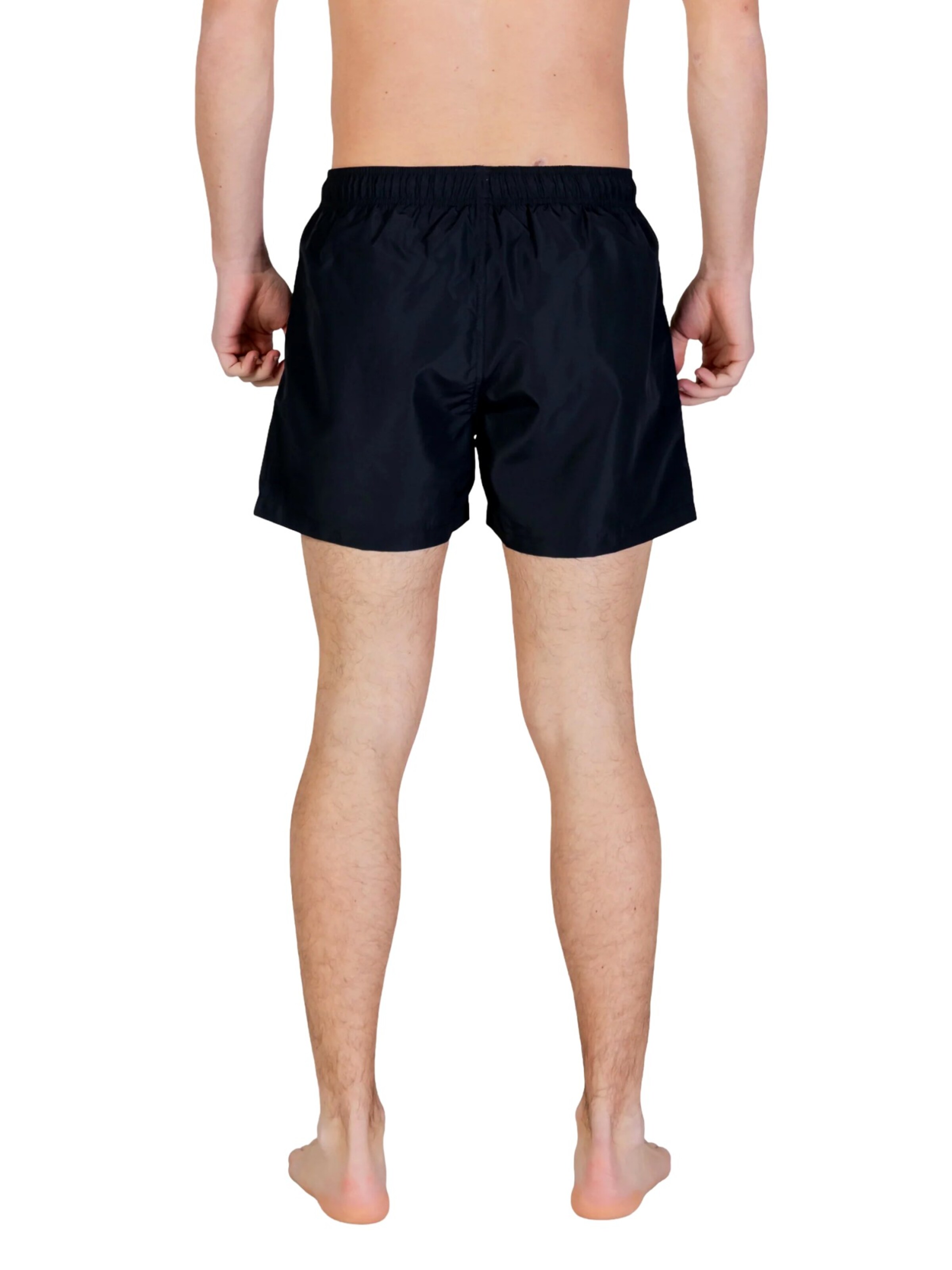 EA7 Emporio Armani Badeshorts i sort