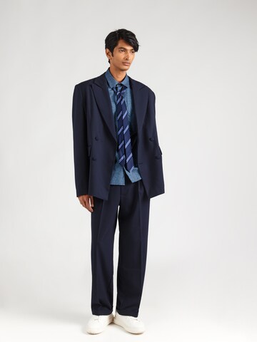 Coupe slim Chemise s.Oliver en bleu