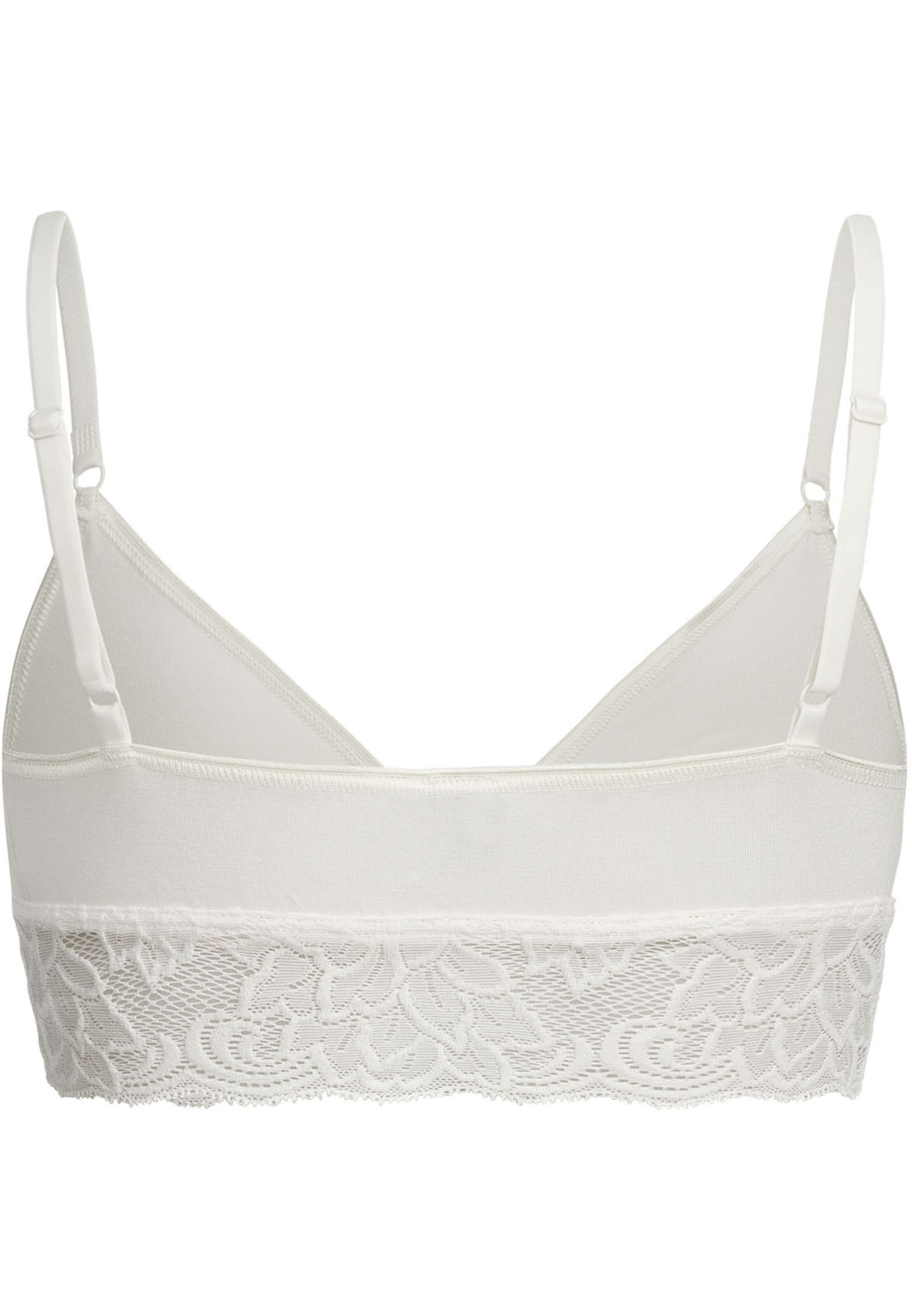 Triangle Soutien-gorge 'Amelie' Erlich Textil en blanc