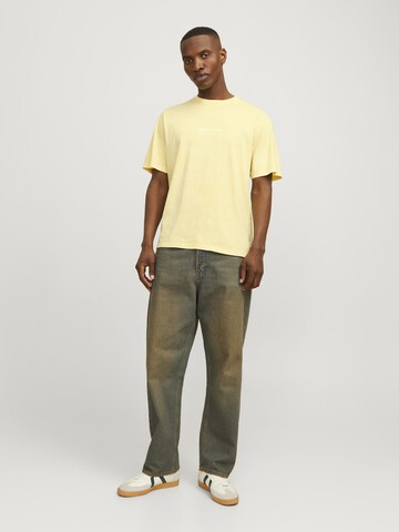 JACK & JONES Shirt 'JORVesterbro' in Yellow