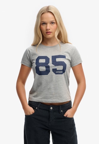 T-shirt Superdry & Co en gris : devant
