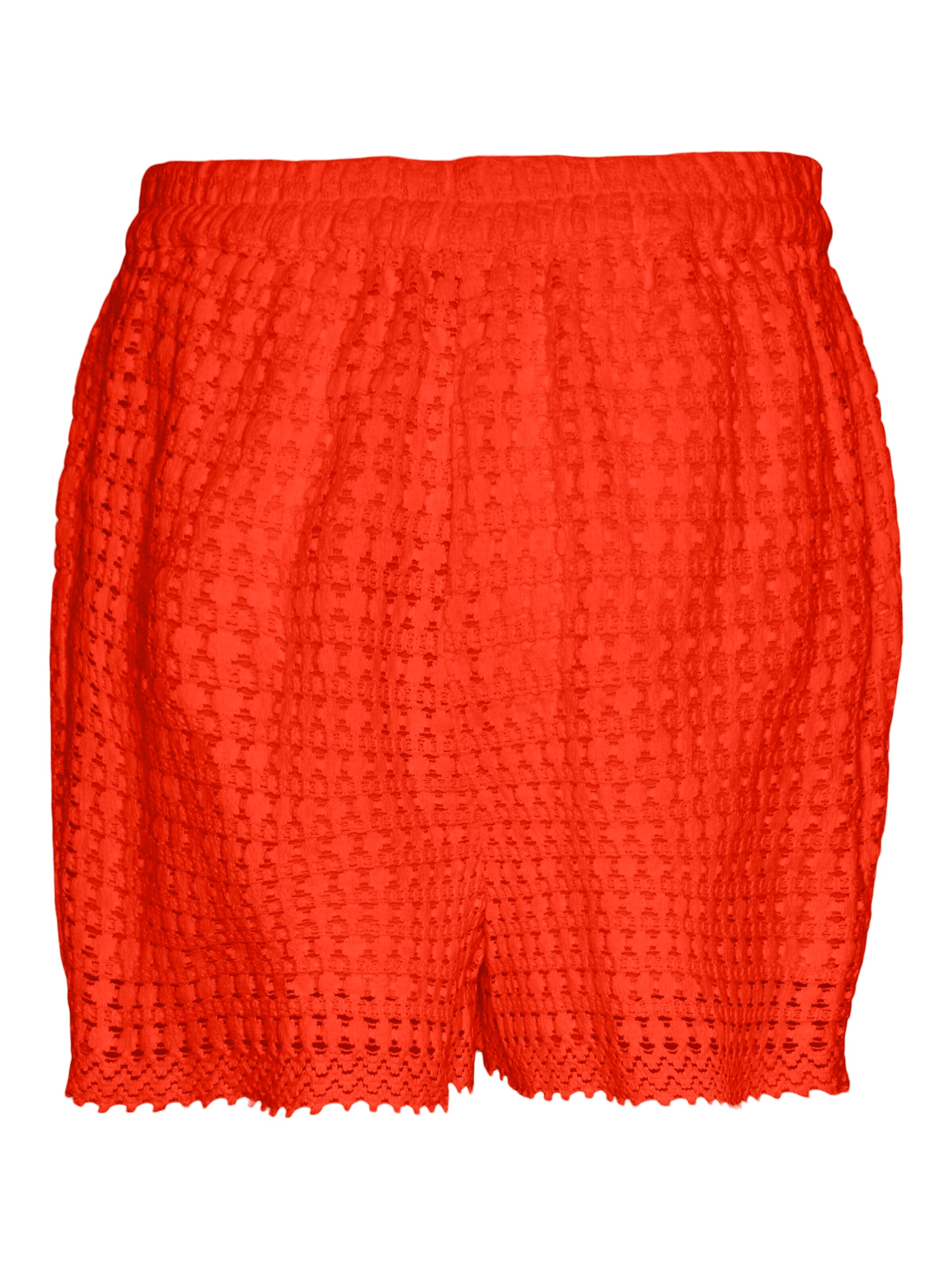 VERO MODA Regular Broek in Oranje